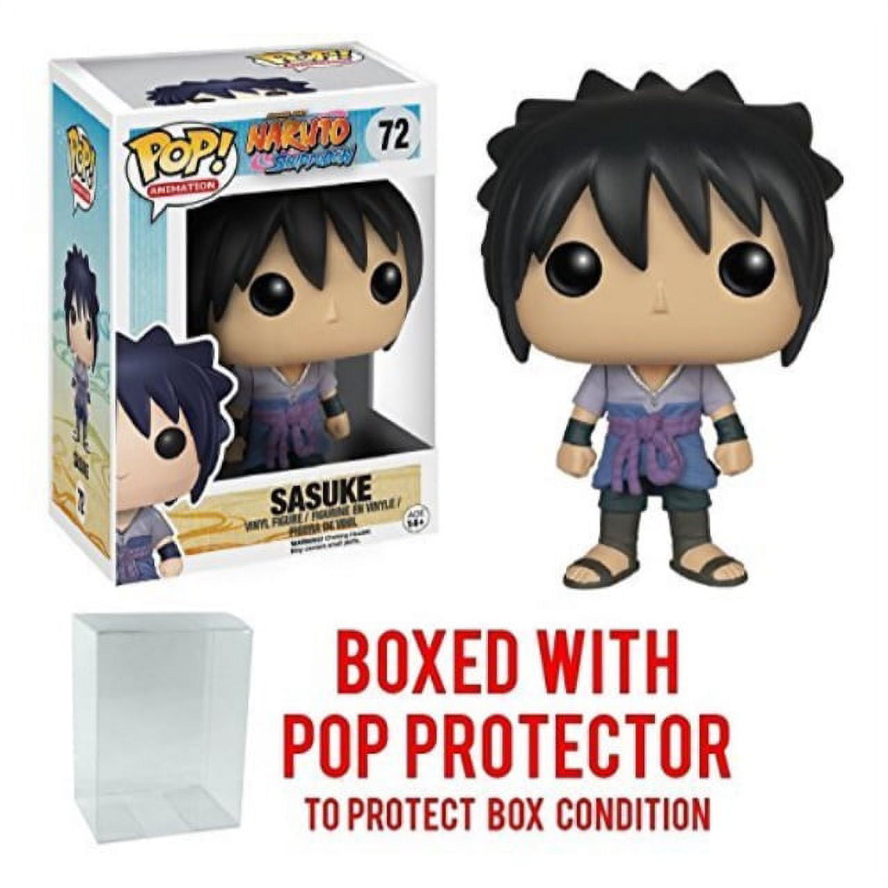 Naruto Ultimate Ninja Anime POP Cute Action Figure Sasuke Uchiha,  Collectibles