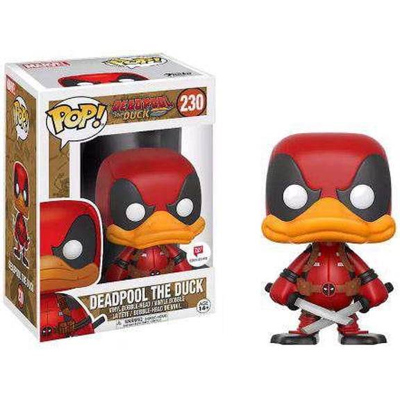Funko Pop Deadpool The Duck Exclusive Vinyl Bobblehead Figure 230
