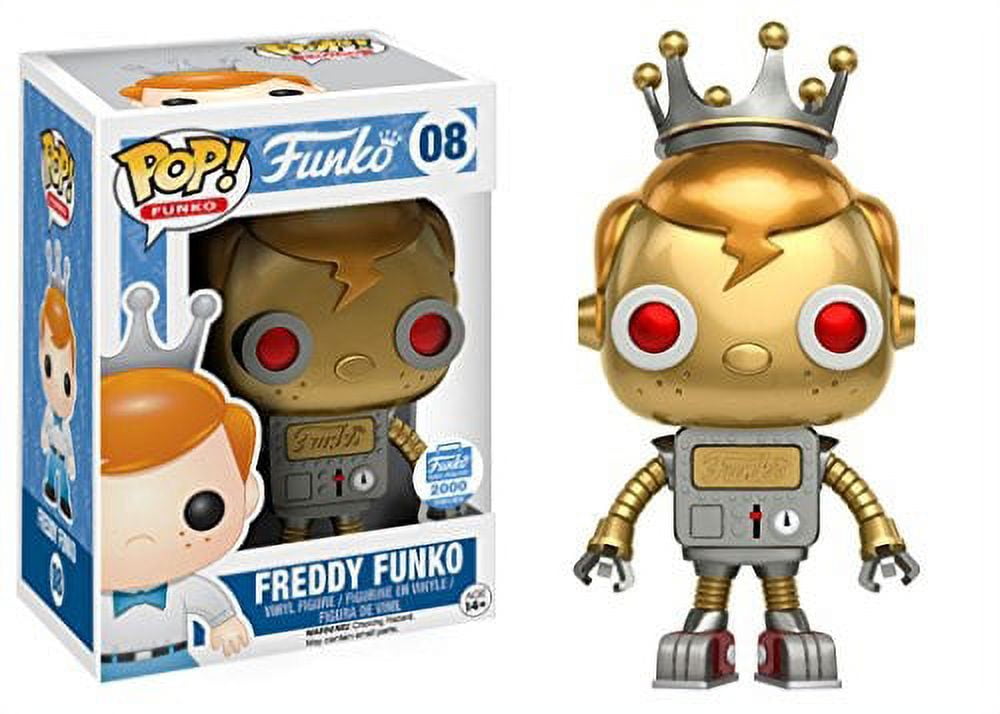 Funko HQ Robot Freddy Funko Edição Limitada Exclusiva