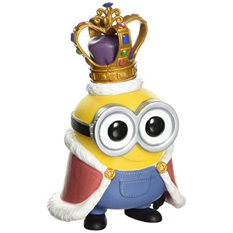 FUNKO ファンコ POP ミニオン キングボブ Funko Pop Movies Minions King Bob Minion Vinyl Figure - Walmart.com