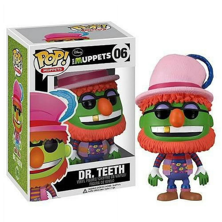 funko pop muppets (vinyl): dr. teeth - Walmart.com