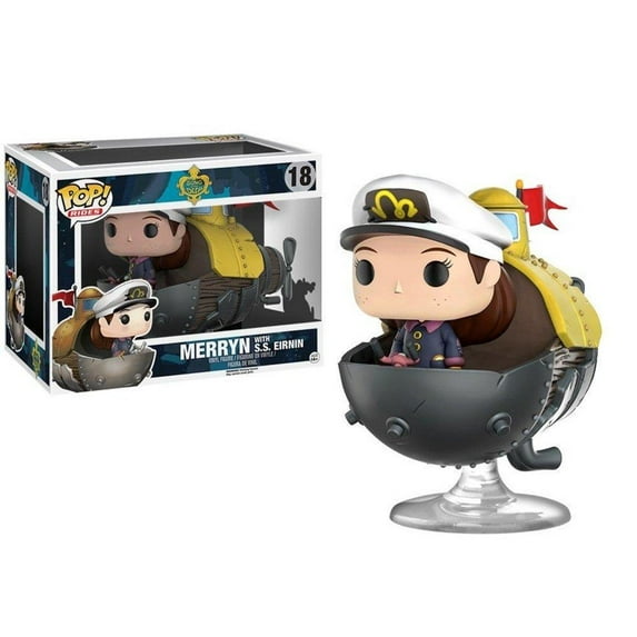 funko pop rides: song of the deep - merryn with s.s. eirnin