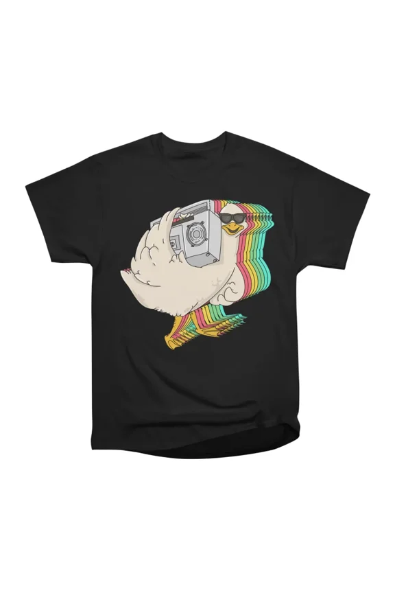 funky duck tape T-Shirt Tee Gift For Him Merch For Her Apparel For Friend