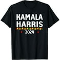 funny 47 kamala harris 2024 President African Election TShirt