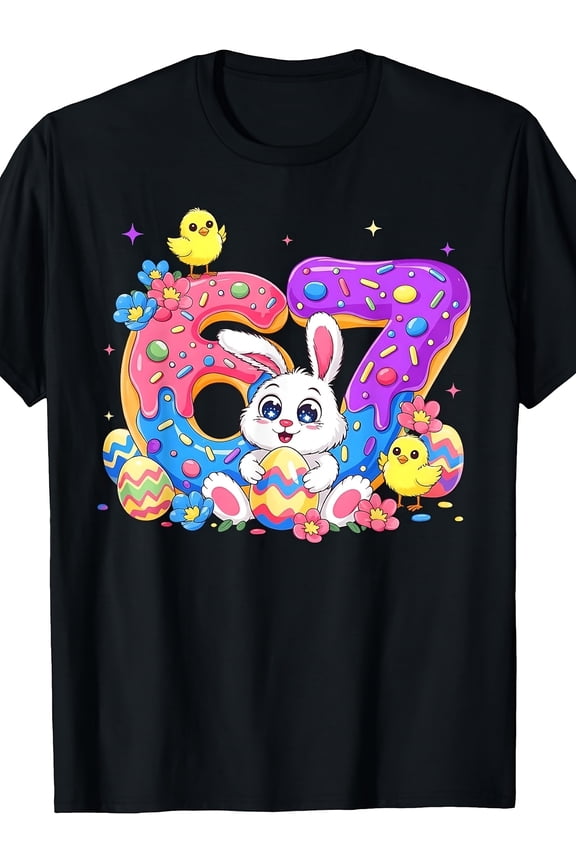funny 67 meme cute kids kid t shirt casual boysand girls t shirts for a easy spring size 120 160