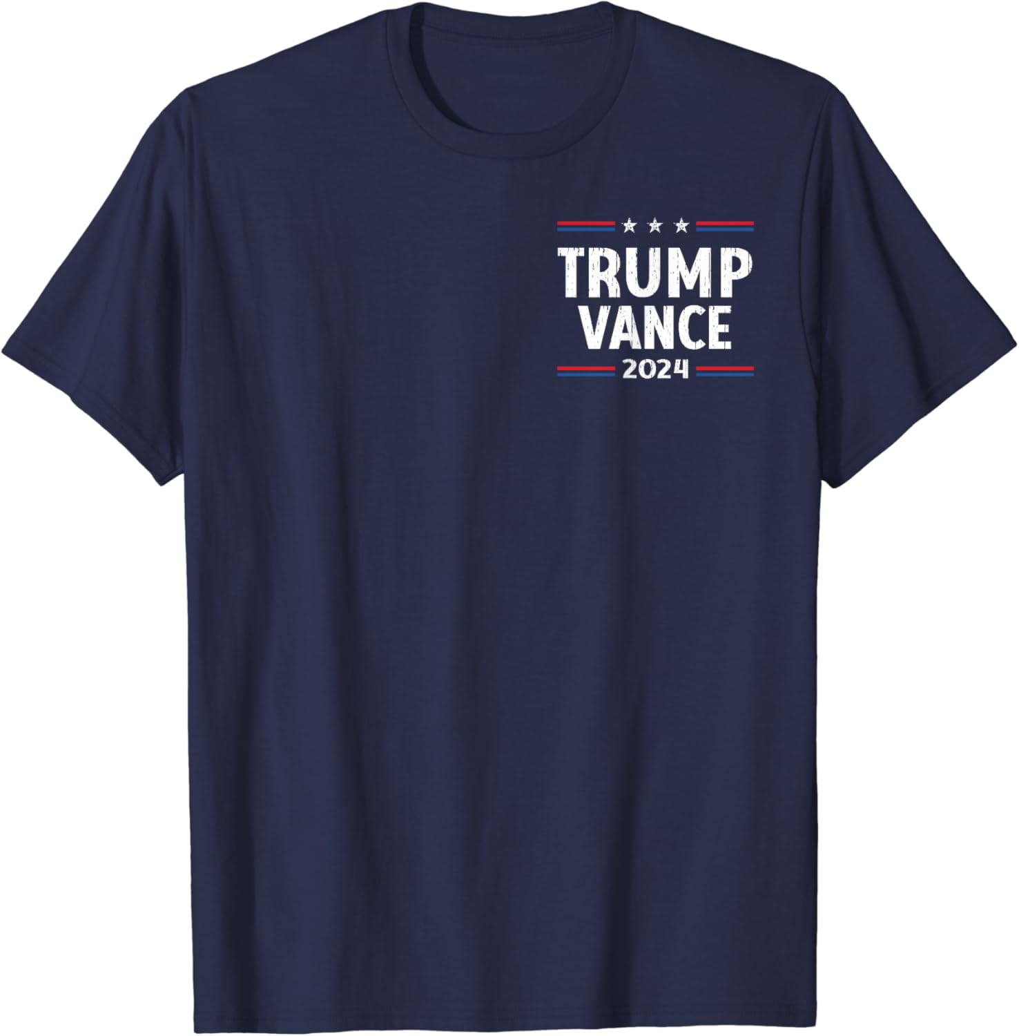 funny America vote 47 Trump vance 2024 vp vice president TShirt
