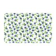 thumbnail image 1 of funny Blueberry design Door Mat for Indoor, Welcome Door Mats Front Entrance Rug, Non-Slip Bathroom kitchen Rugs for Inside Floor, Small Rug Dog Door Mat 20X31.5 Inch, 1 of 5