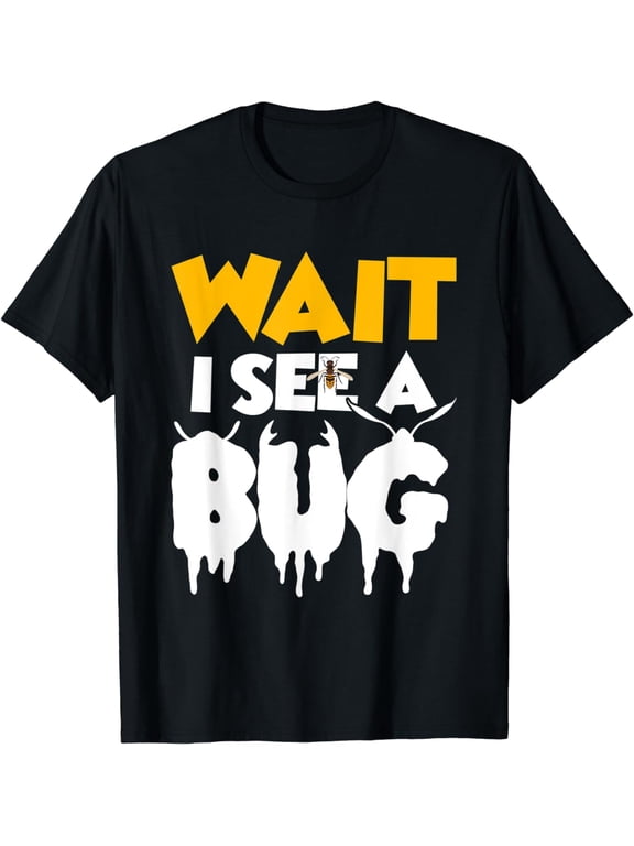 funny Bug Insect Gifts for Entomologists and Bug Lovers T-Shirt