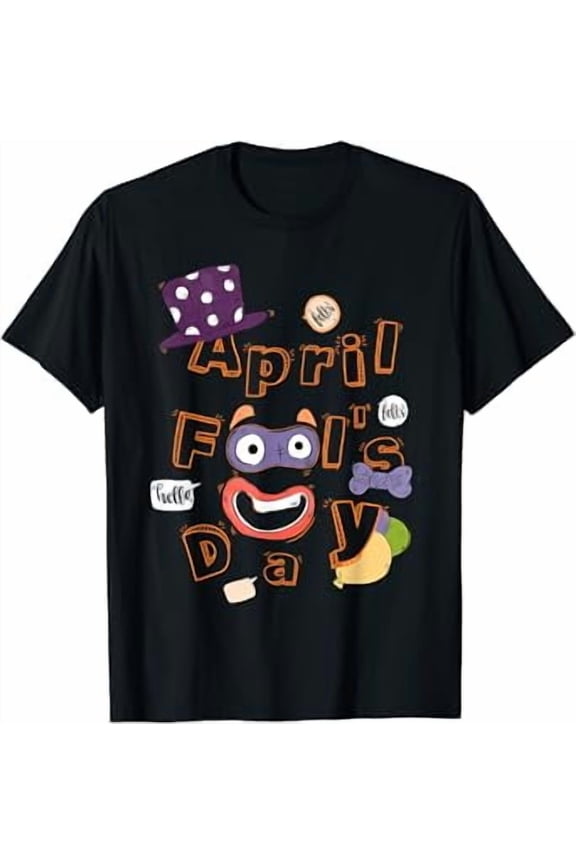 funny Happy April Fool's Day funny jokes T-Shirt