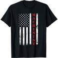 thumbnail image 1 of funny american flag mechanic machinist outfit for men T-Shirt, 1 of 4