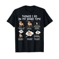thumbnail image 1 of funny chihuahua shirt thing i do in my spare time chihuahua T-Shirt, 1 of 5