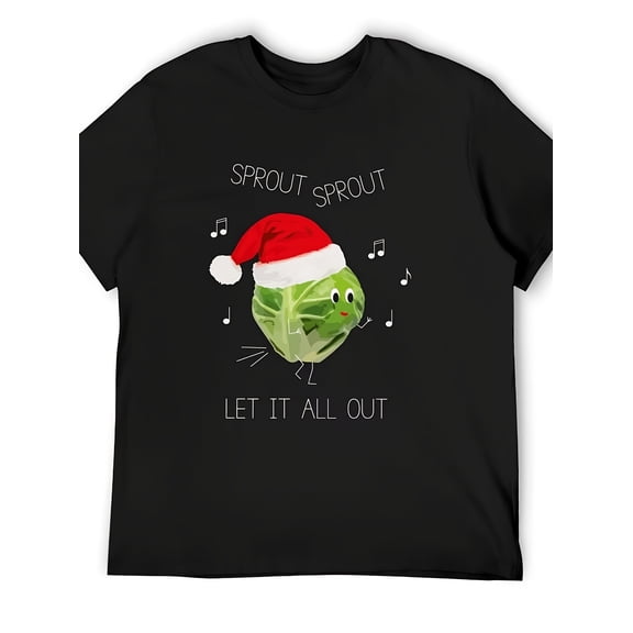 funny christmas t shirt for men black short sleeve shirt with santa hat design and slogan