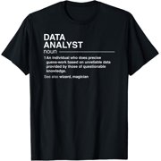 funny data analyst definition data scientist T-Shirt