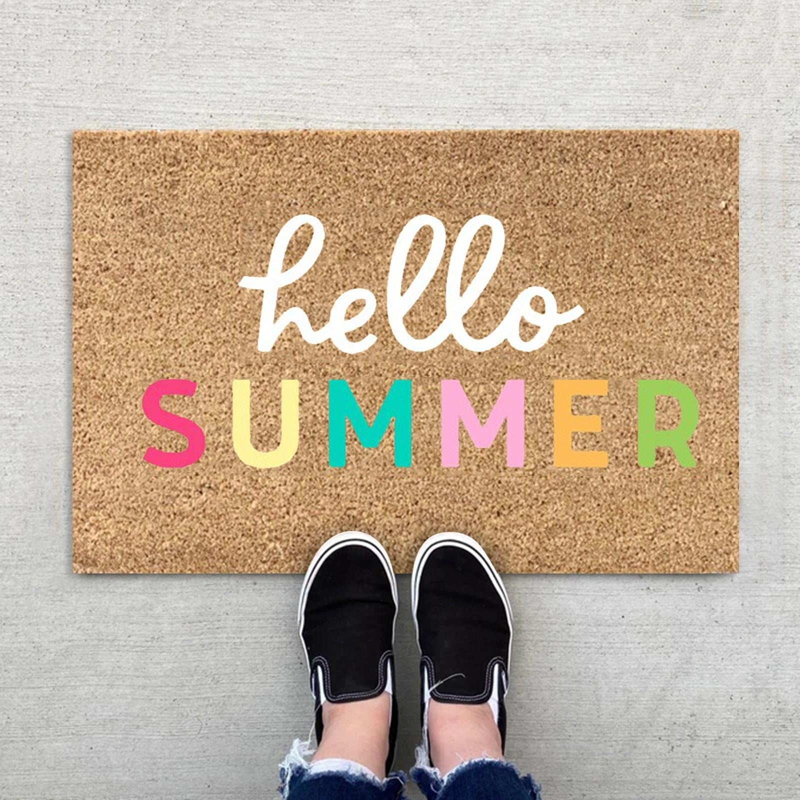 funny door mats outside door mats outdoor entrance summer Low Profile