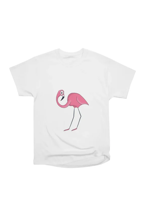 funny flamingo T-Shirt Tee Gift For Him Merch For Her Apparel For Friend