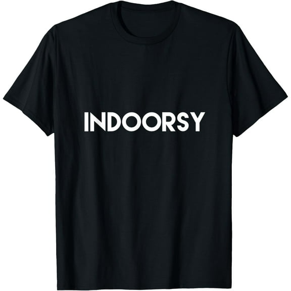 funny introvert | inside than outdoors T-Shirt