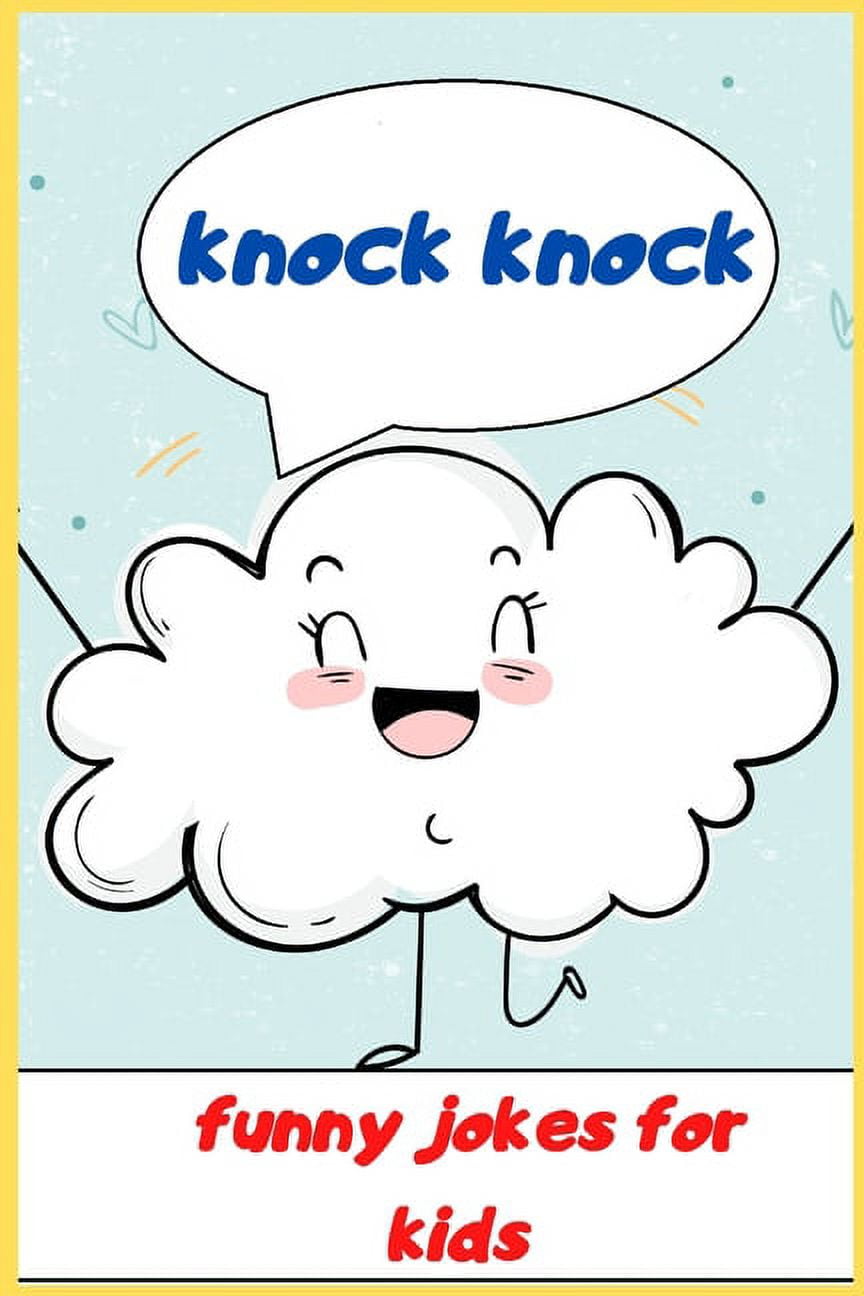 funny jokes for kids knock knock for kids (Paperback) - Main Image