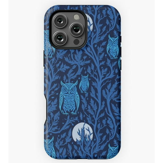 funny owls GA8202 Phone Case for iPhone 11 to 17 Pro Max