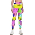 thumbnail image 1 of funny paragliding quotes Leggings legging push up for physical Tight fitting woman gym pants Womens Leggings, 1 of 6