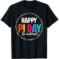 thumbnail image 1 of funny pi day be irrational Spiral Pi Math for Pi Day 3.14 T-Shirt, 1 of 4