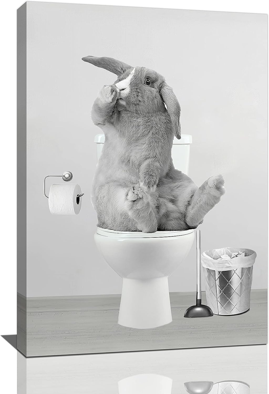 funny pig bathroom wall art Pink Pig Wall Decor Cute Farmhouse Animal