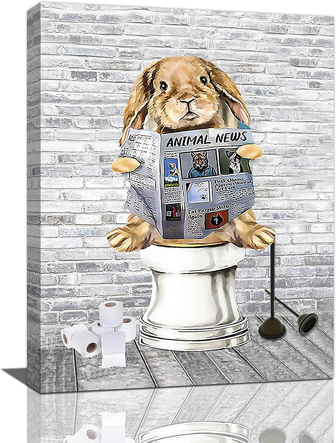 funny pig bathroom wall art Pink Pig Wall Decor Cute Farmhouse Animal