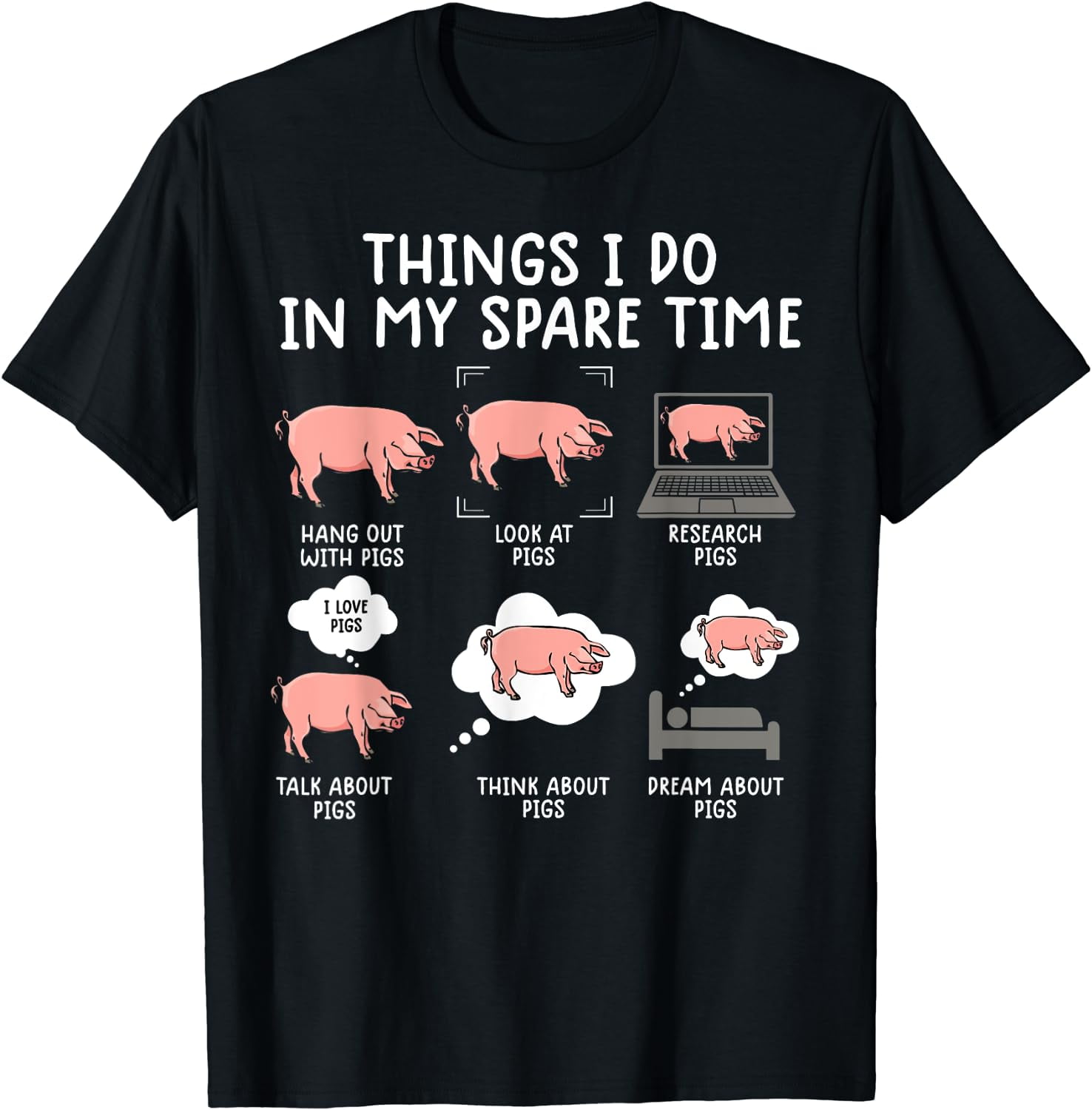 Certified Pig Farmer - Funny Pig Farming T Shirt Certified Pig Farmer - Funny Pig Farming T Shirt