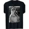 thumbnail image 1 of funny thinking monkey meme funny animal gen alpha meme t shirt boys and girls soft tops for casual spring summer style size 120 160, 1 of 8