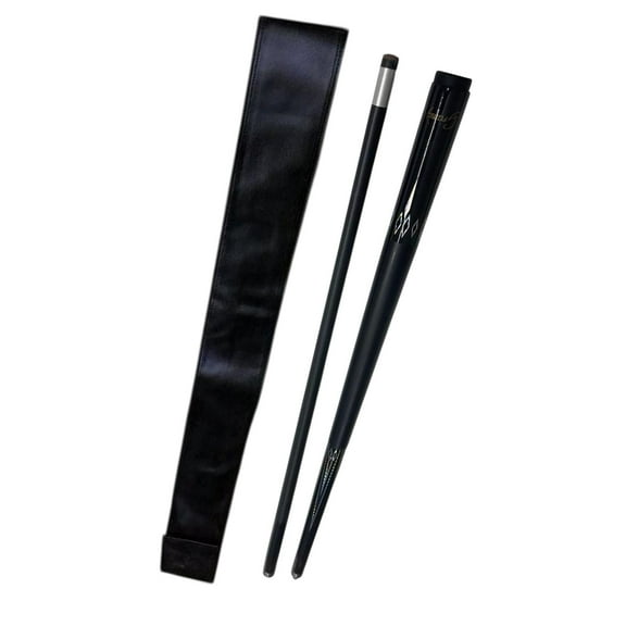 funtasica 1/2 Pool Cue Snooker Cue Trendy Ergonomic Billiard Stick with Storage Bag for Billiard Beginners Training Enthusiasts