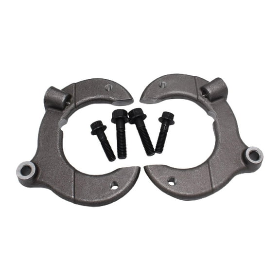 funtasica 1 Pair Brake Caliper Bracket Set Replacement for II Sturdy