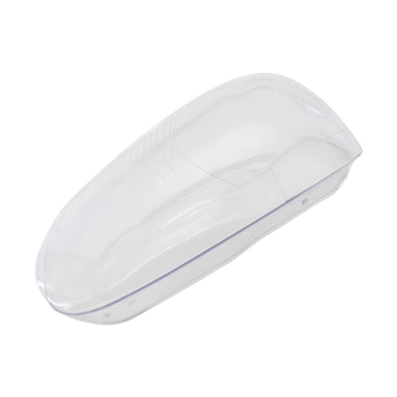 funtasica 1 Pair Car Front Headlight Lens Cover Shell Replacement for VW MK5 GTI Rabbit 2006-2009 R32 2008 Easy to remove and install. - left