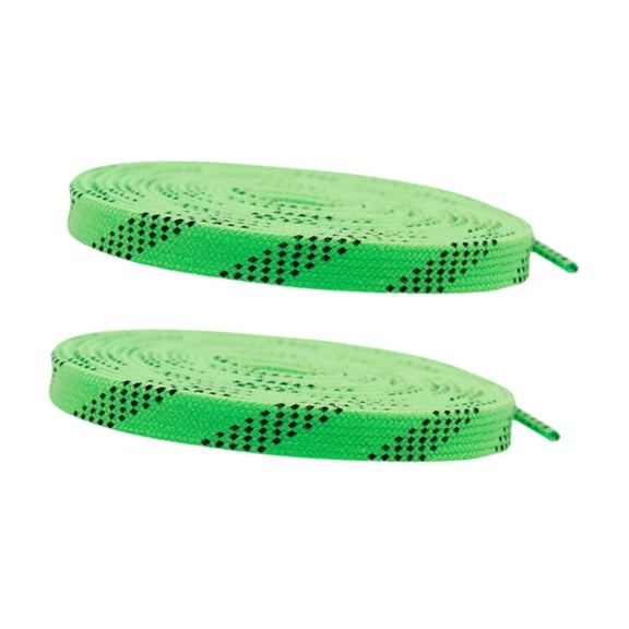 funtasica 1 Pair Ice Hockey Skate Shoelaces Flat Wide Figure Skating Shoelaces 10mm Shoelaces for Figure Skating Sports Shoes Roller Skates 274cm
