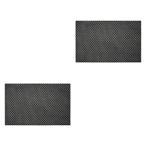 funtasica 1 Pair Pilates Nonslip Mat Gripper Pad Pilates Reformer Mat Anti Skid for Women Men for Body Building Indoor Home Gym Fitness 30cmx20cm