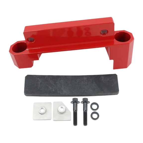 funtasica 1 Piece Rear Axle Reinforcement Differential Support Aluminum Automotive Accessory Chassis Performance Quick Mount Suitable for Enthusiasts