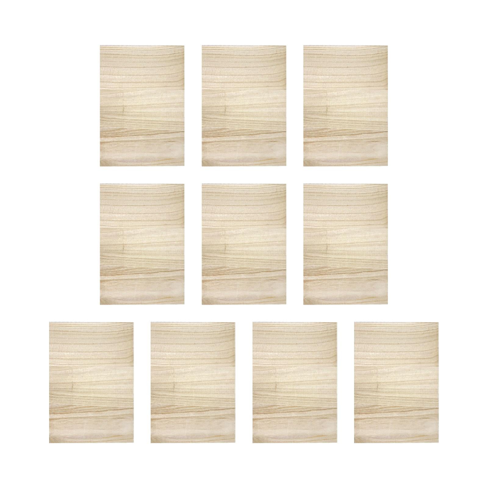 funtasica 10 Pieces Wood Breaking Boards Hitting Wooden Karate Boards ...