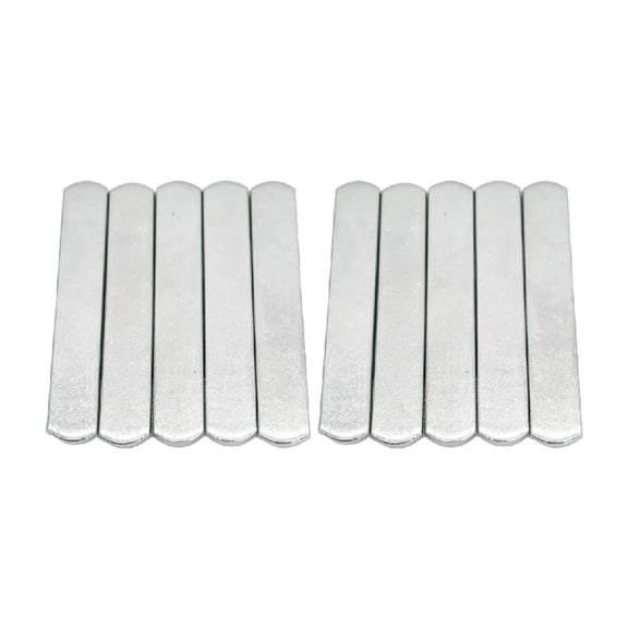 funtasica 10x Weighted Vest Plates Weight Plates for Loading Leg Guards Workout Sports
