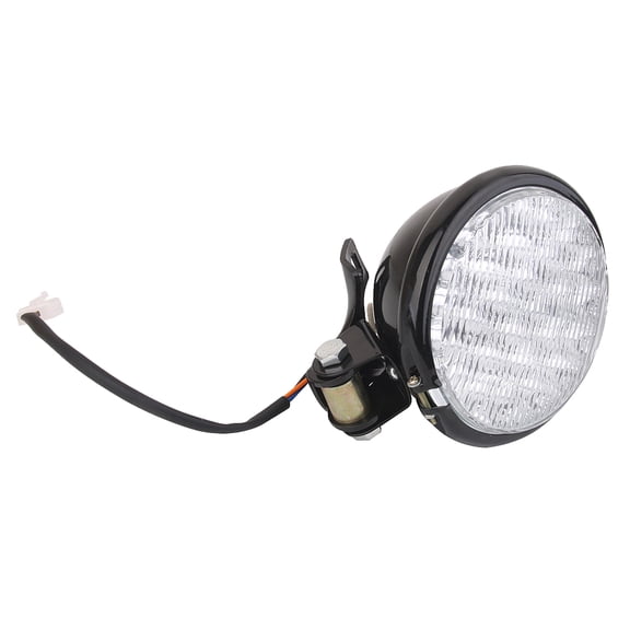 funtasica 12V Motorcycle Headlight 5" LED Head Lamp For Bobber Chopper Touring KIT