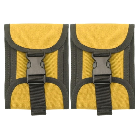 funtasica 2 Count Diving Snorkeling Weight Belt Premium Material Light Weight 5lb Accessory Universal Strong Durable Adjustable Waterproof Replacement , Yellow