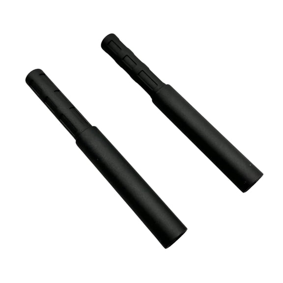 funtasica 2 Pack Universal Golf Club Extension Rod, 5 Inch Long, Ergonomic Design, Wood Putter Accessory, Heavy Duty Club Shaft Extender 0.49inch