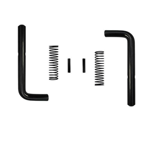 funtasica 2 Pieces 819T Trailer Gate Spring Latch Repair Set, Metal, Sturdy, Easy to Install,Trailer Gate Latch Spare Parts Replacement