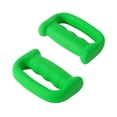 thumbnail image 1 of funtasica 2 Pieces Boxing Dumbbells D Shape Grip Hand Weight for Aerobics Exercises Walkin Green, 1 of 8