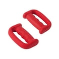 thumbnail image 1 of funtasica 2 Pieces Boxing Dumbbells D Shape Grip Hand Weight for Aerobics Exercises Walkin Red, 1 of 8