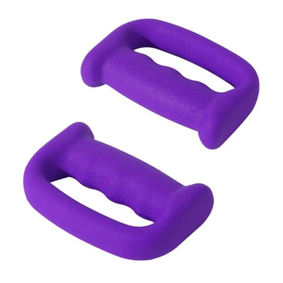 funtasica 2 Pieces Boxing Dumbbells D Shape Grip Hand Weight for Aerobics Exercises Walkin