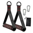 thumbnail image 1 of funtasica 2 Pieces Exercise Handles Replacement Resistance Band Handle Only Working Out Handles for Pulley System Home Gym Accessories, 1 of 8