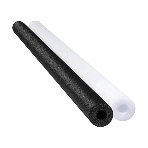 funtasica 2 Pieces Floating Pool Noodles Floats Multipurpose Reusable Hollow Core Swimming Foam Tubes Swim Noodles for Party Exercise