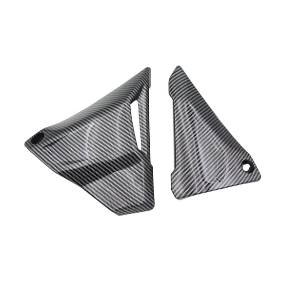 funtasica 2 Pieces Motorcycle Side Cover Side Fairing Cover Vehicle Accessories Professional Replacement Pp Material Suitable for R1200GS R1250GS stripe