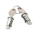 thumbnail image 1 of funtasica 2 Pieces Roof Bar Security Locks with Keys Multipurpose Strudy Crossbar Cylindes for Vehicle Supplies, 1 of 7