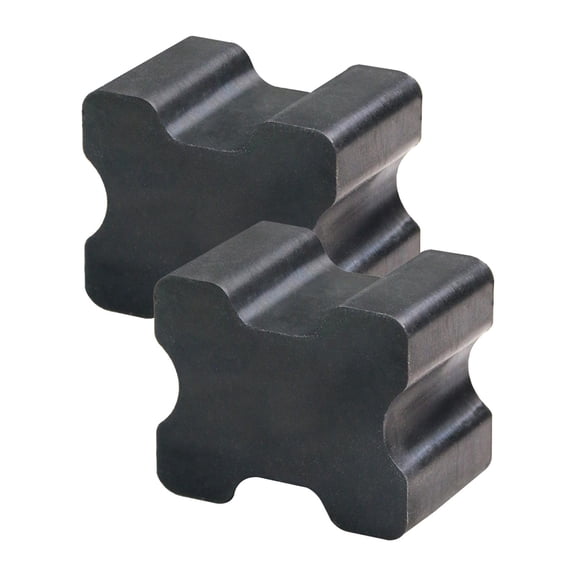 funtasica 2 Pieces Rubber Car Coil Spring Spacers Accessories Vehicle Shock Absorption Replacement Shock Absorber Spiral Spring Cushion