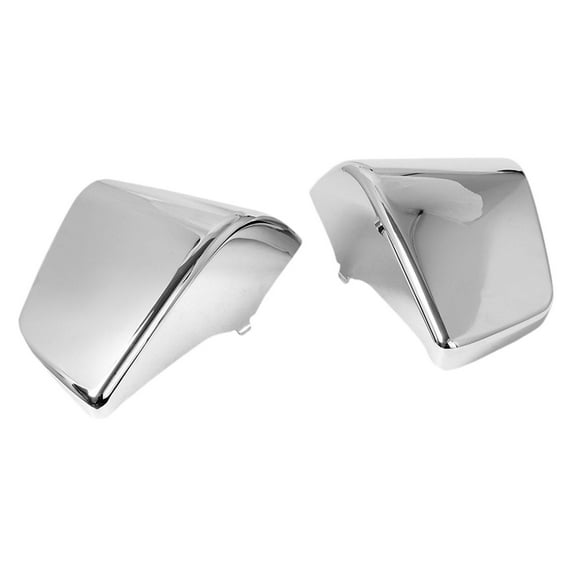 funtasica 2 Pieces Side Panel Fairing Covers Motorcycle Powered Fairing Components Waterproof Dustproof Guard Protector Suitable for Shadow ACE VT400 VT750 Ride Silver