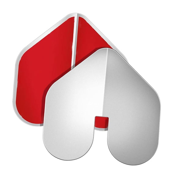 funtasica 2 Pieces s for Boat 8.8" x 9 " Stainless Steel with Sticky Scratch Resistant Bow Protector for Protection Boat